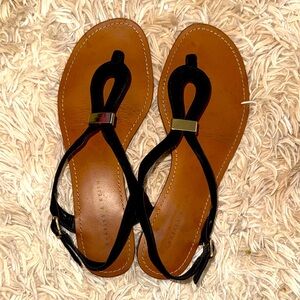 Charles & Keith Black Sandals - 36/6